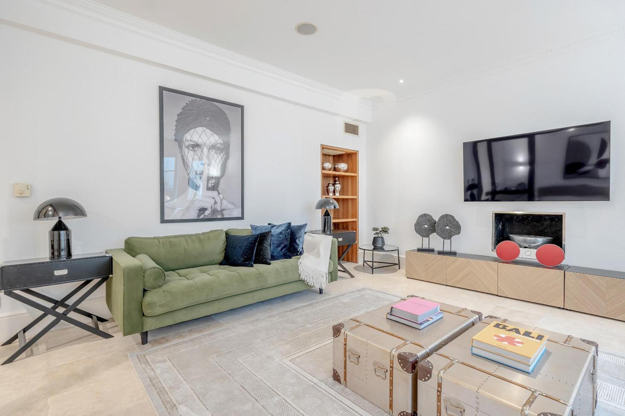 Apartment Spacious Modern 2bed2.5bath In Pimlico-victoria *