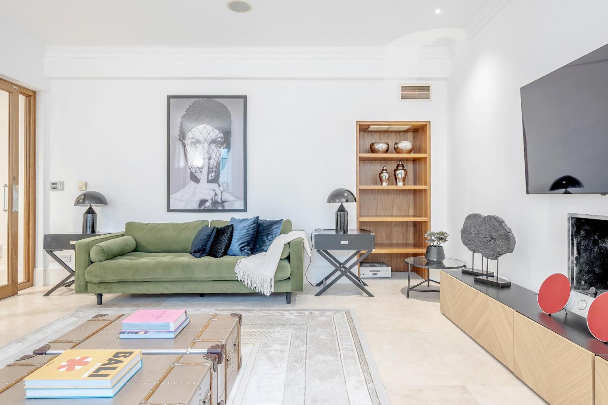 Spacious Modern 2bed2.5bath In Pimlico-victoria