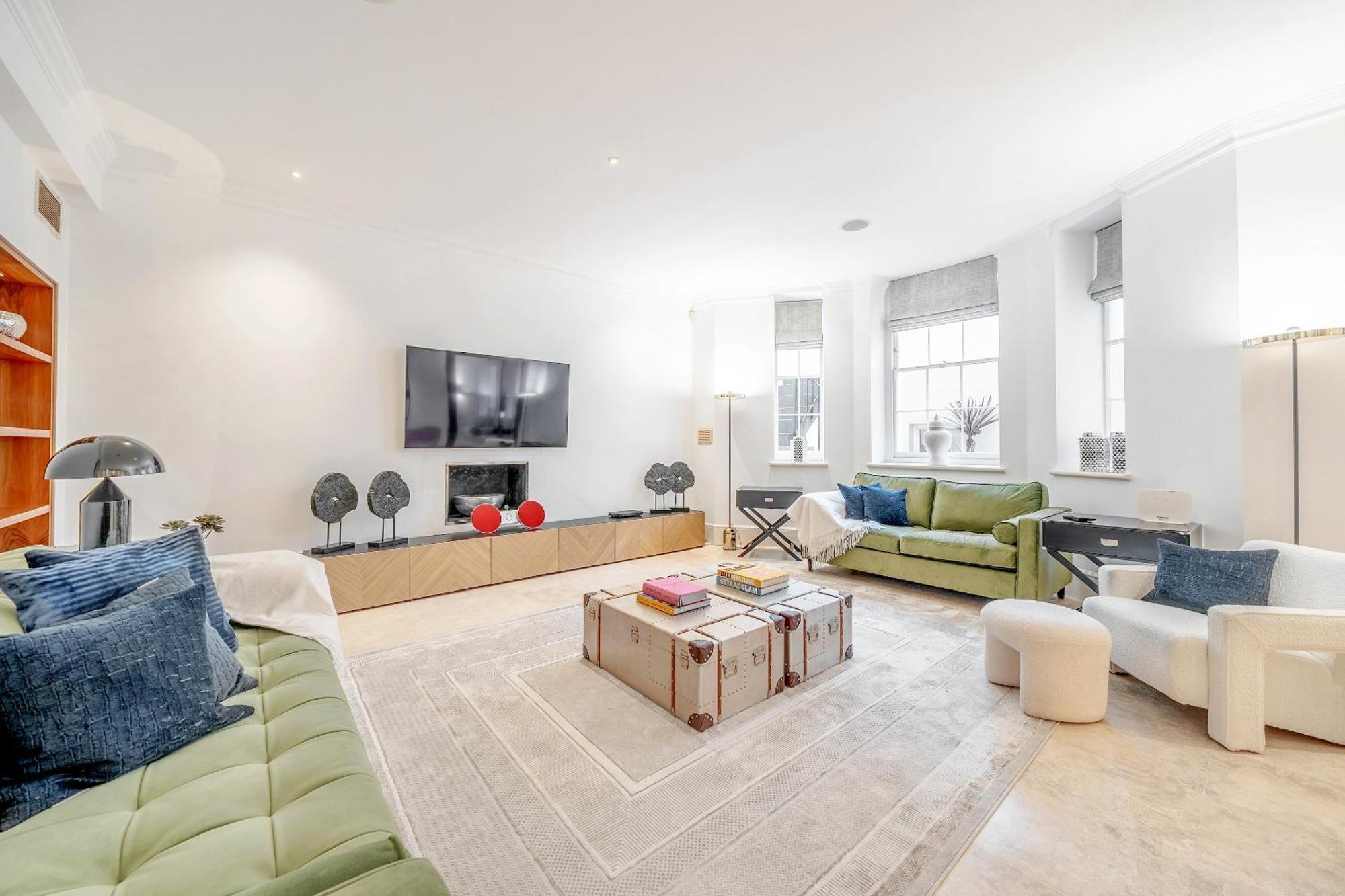 Spacious Modern 2bed2.5bath In Pimlico-victoria *